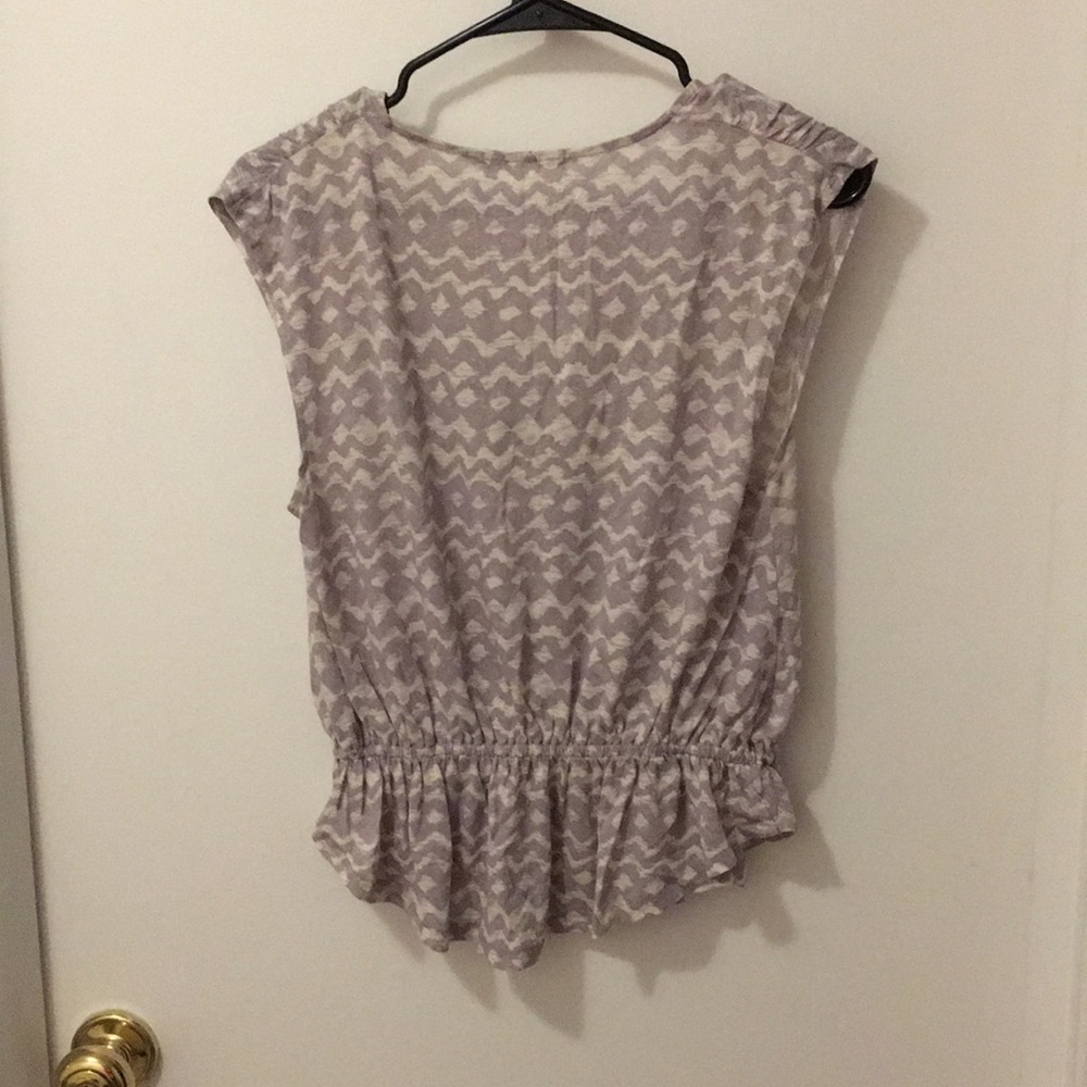 Patterned blouse - Picture 2 of 2